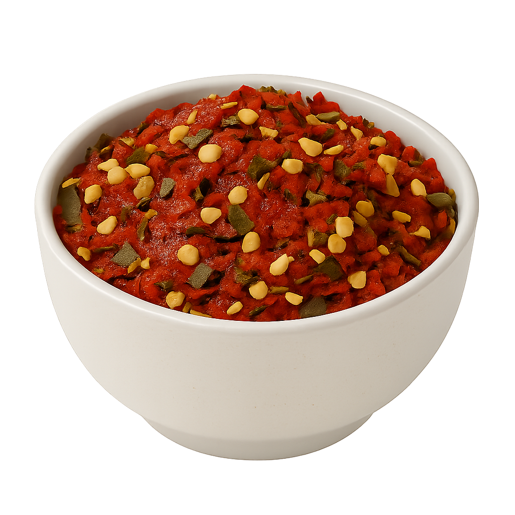 Chili (Red & Green) Flakes